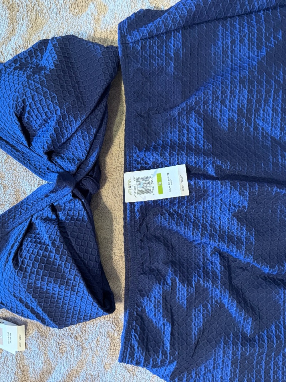 NWT Athena Skirted Bathing Suit